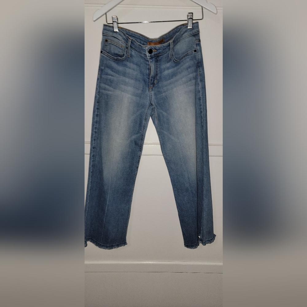 Joe's Jeans Light Blue Gaucho Crop Women's Jeans Size 27